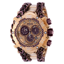 Cargar imagen en el visor de la galería, RELOJ  PARA HOMBRE INVICTA GLADIATOR 36620 - ORO ROSA, MARRÓN