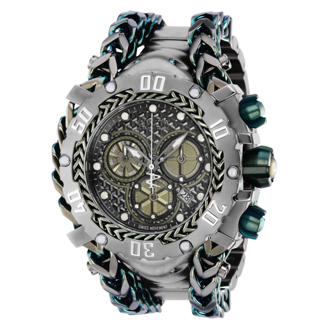 RELOJ  PARA HOMBRE INVICTA GLADIATOR 36621 - TITANIO, MENTA