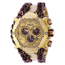 Cargar imagen en el visor de la galería, RELOJ  PARA HOMBRE INVICTA GLADIATOR 36622 - ORO MARRÓN