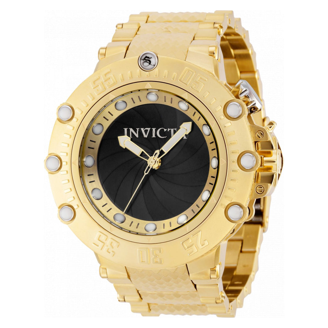 RELOJ  PARA HOMBRE INVICTA SUBAQUA 36650 - ORO