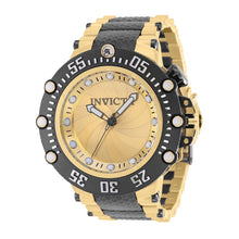Cargar imagen en el visor de la galería, RELOJ  PARA HOMBRE INVICTA SUBAQUA 36651 - DORADO, NEGRO