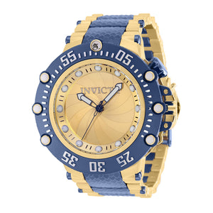 RELOJ  PARA HOMBRE INVICTA SUBAQUA 36652 - ORO