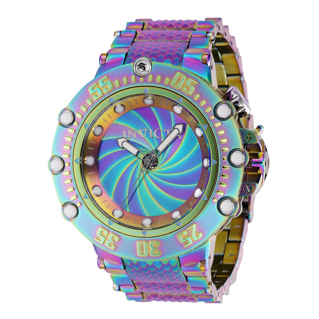 RELOJ  PARA HOMBRE INVICTA SUBAQUA 36655 - MULTICOLOR