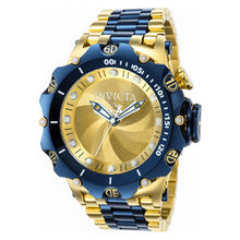 Cargar imagen en el visor de la galería, RELOJ  PARA HOMBRE INVICTA RESERVE 36661 - DORADO, AZUL OSCURO