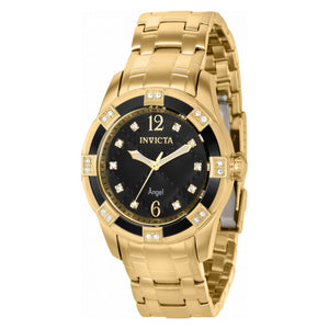 RELOJ  PARA MUJER INVICTA ANGEL 36721 - DORADO