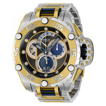 Cargar imagen en el visor de la galería, RELOJ  PARA HOMBRE INVICTA FLYING FOX 36836 - ACERO, ORO, AZUL OSCURO