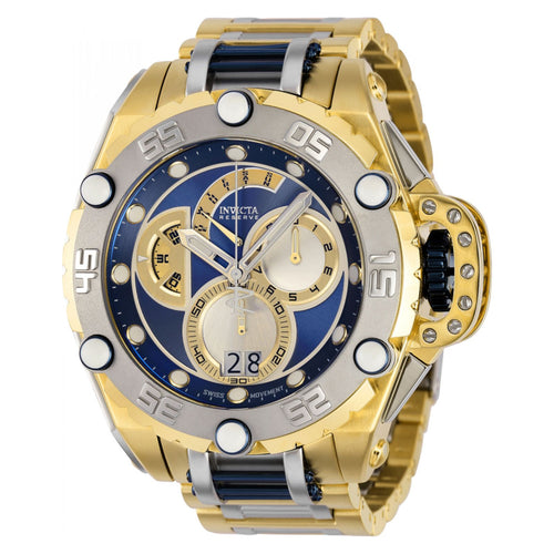 RELOJ  PARA HOMBRE INVICTA FLYING FOX 36840 - DORADO