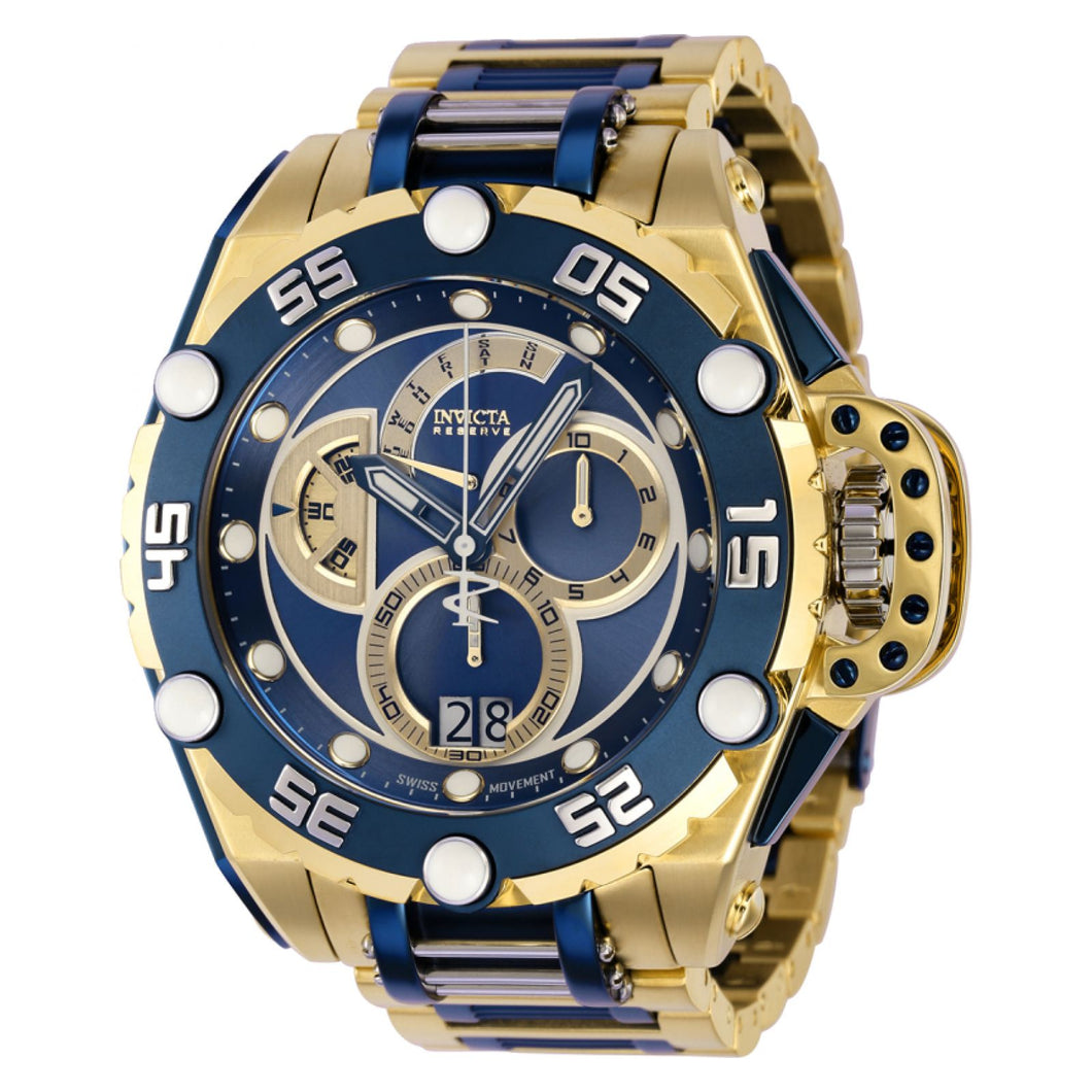 RELOJ  PARA HOMBRE INVICTA FLYING FOX 36842 - DORADO