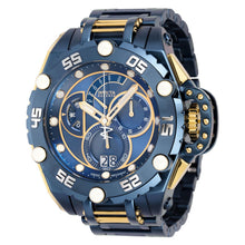 Cargar imagen en el visor de la galería, RELOJ  PARA HOMBRE INVICTA FLYING FOX 36845 - AZUL OSCURO, DORADO
