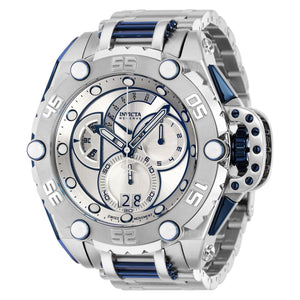 RELOJ  PARA HOMBRE INVICTA FLYING FOX 36847 - ACERO, AZUL OSCURO