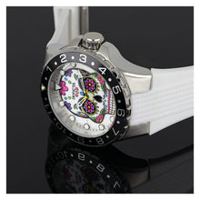 Cargar imagen en el visor de la galería, RELOJ DEPORTIVO PARA HOMBRE INVICTA AVIATOR 36853 - PLATA, MORADO, ROSA, AMARILLO, AZUL, VERDE, NEGRO