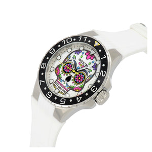 RELOJ DEPORTIVO PARA HOMBRE INVICTA AVIATOR 36853 - PLATA, MORADO, ROSA, AMARILLO, AZUL, VERDE, NEGRO