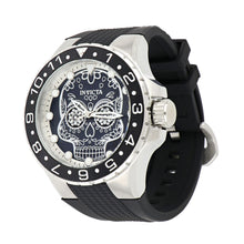 Cargar imagen en el visor de la galería, RELOJ DEPORTIVO PARA HOMBRE INVICTA AVIATOR 36855 - PLATA,   NEGRO