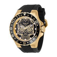 Cargar imagen en el visor de la galería, RELOJ DEPORTIVO PARA HOMBRE INVICTA AVIATOR 36856 - NEGRO, ORO