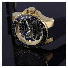 Cargar imagen en el visor de la galería, RELOJ DEPORTIVO PARA HOMBRE INVICTA AVIATOR 36856 - NEGRO, ORO