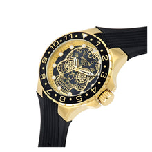 Cargar imagen en el visor de la galería, RELOJ DEPORTIVO PARA HOMBRE INVICTA AVIATOR 36856 - NEGRO, ORO