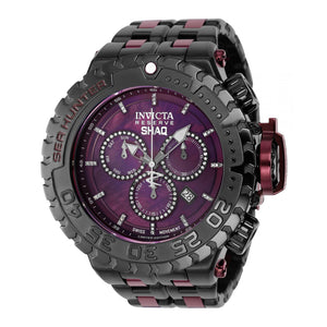 RELOJ  PARA HOMBRE INVICTA SHAQ 36908 - BORGOÑA, NEGRO