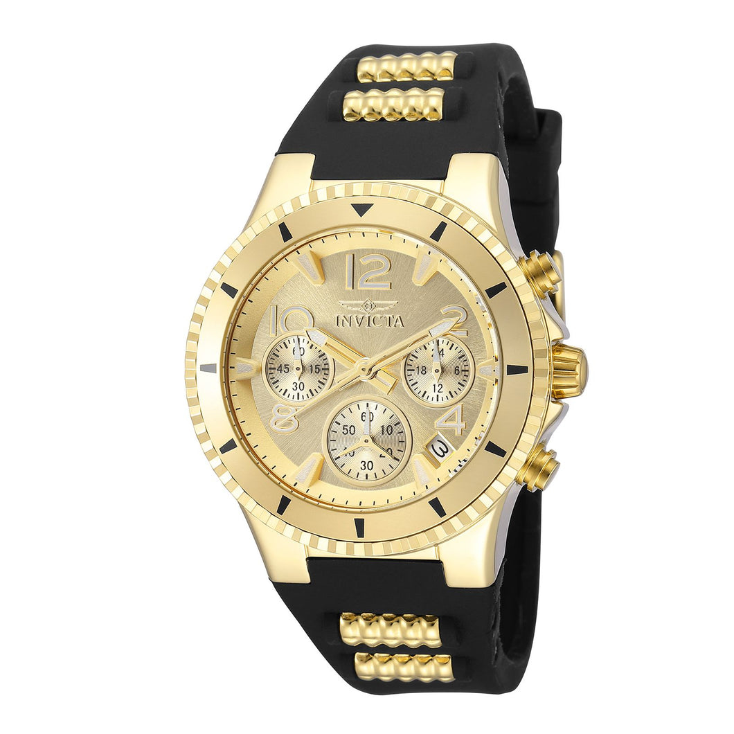 RELOJ DEPORTIVO PARA MUJER INVICTA BLU 36909 - ORO