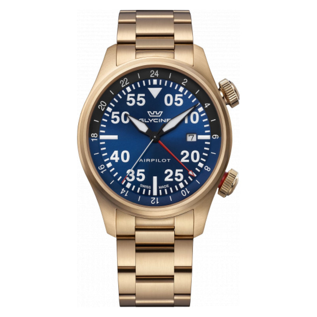 RELOJ  PARA HOMBRE GLYCINE AIRPILOT GL0350 - NINGUNA