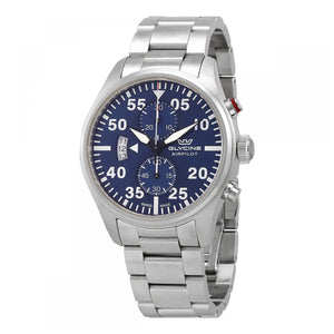 RELOJ  PARA HOMBRE GLYCINE AIRPILOT GL0354 - PLATEADO