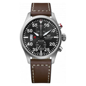 RELOJ CLÁSICO PARA HOMBRE GLYCINE AIRPILOT GL0358 - NINGUNA