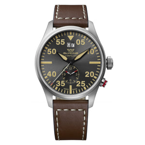 RELOJ CLÁSICO PARA HOMBRE GLYCINE AIRPILOT GL0367 - NINGUNA