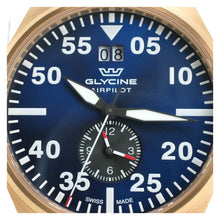 Cargar imagen en el visor de la galería, RELOJ CLÁSICO PARA HOMBRE GLYCINE AIRPILOT GL0369 - NINGUNA