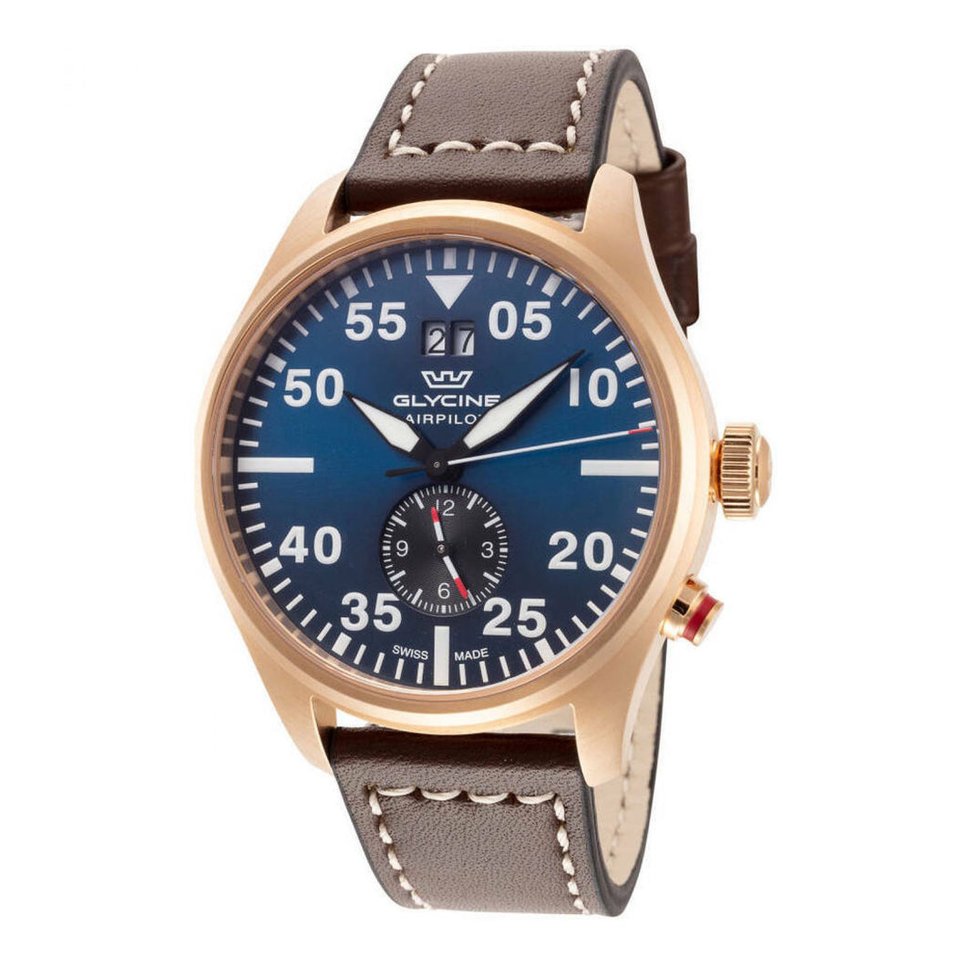 RELOJ CLÁSICO PARA HOMBRE GLYCINE AIRPILOT GL0369 - NINGUNA