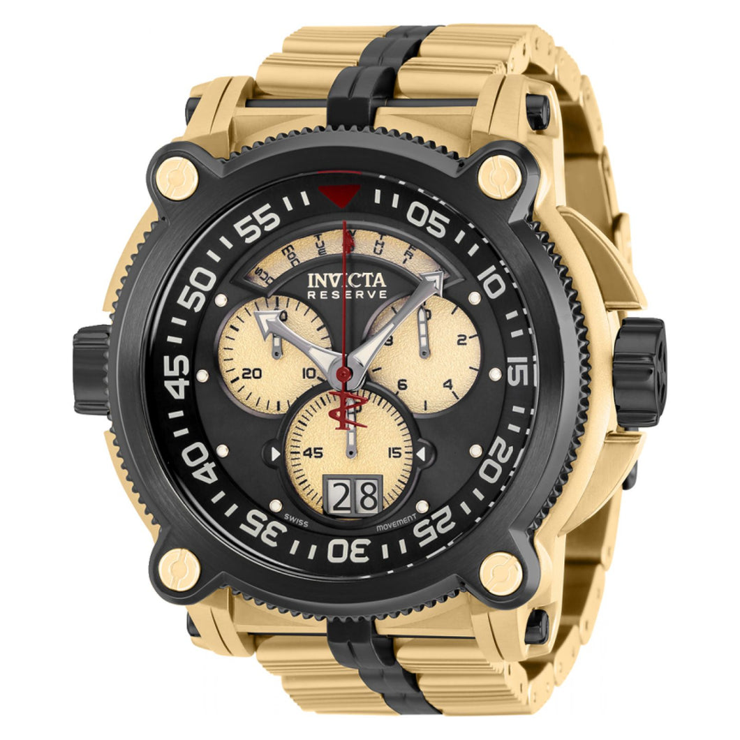 RELOJ  PARA HOMBRE INVICTA SEA HUNTER 37001 - DORADO