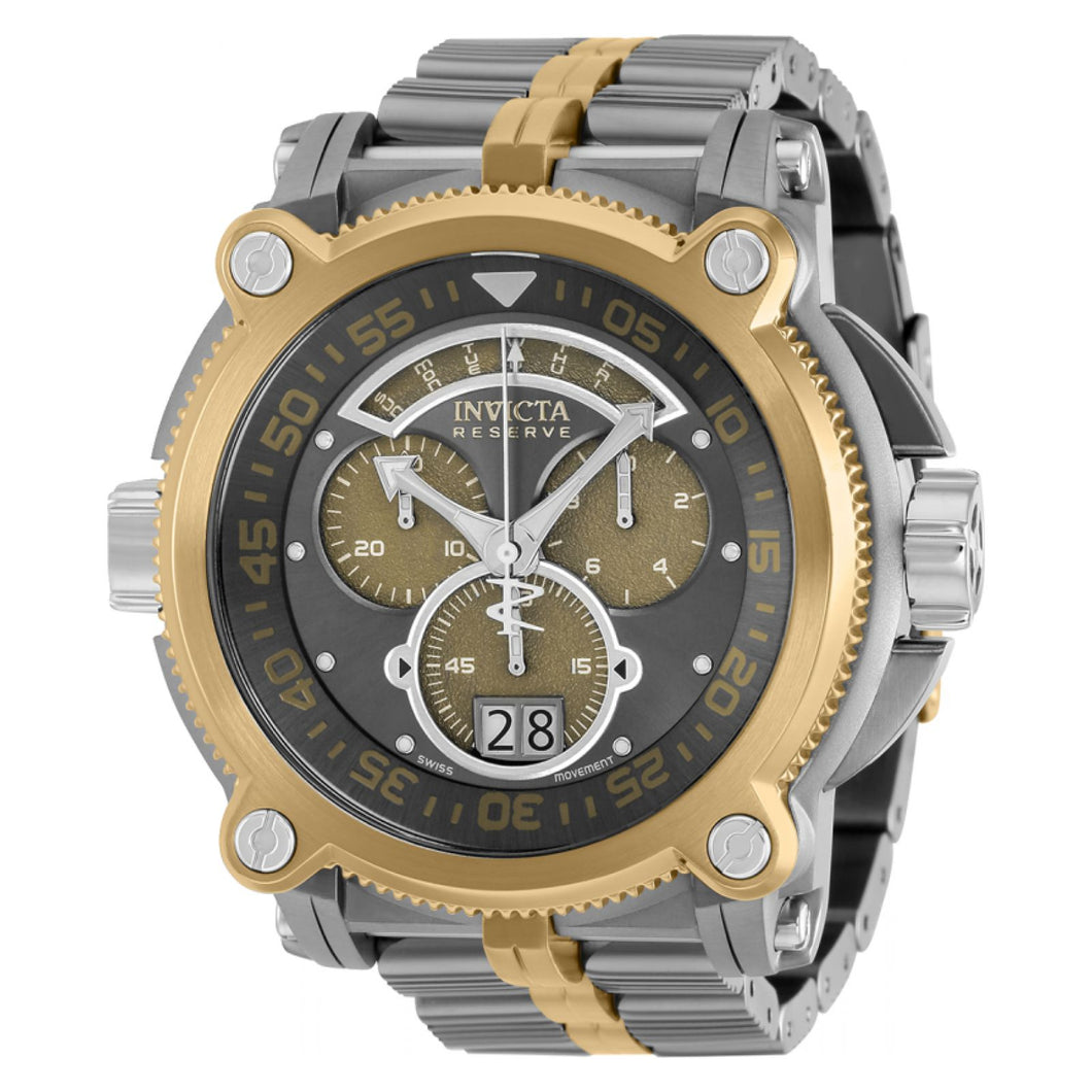 RELOJ  PARA HOMBRE INVICTA SEA HUNTER 37002 - CAQUI, TITANIO