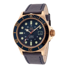 Cargar imagen en el visor de la galería, RELOJ CLÁSICO PARA HOMBRE GLYCINE COMBAT GL0374 - AZUL