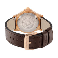 Cargar imagen en el visor de la galería, RELOJ CLÁSICO PARA HOMBRE GLYCINE COMBAT GL0375 - MARRÓN