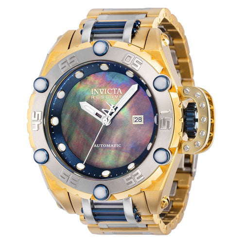 RELOJ  PARA HOMBRE INVICTA FLYING FOX 37041 - DORADO