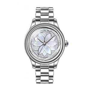 RELOJ  PARA MUJER INVICTA WILDFLOWER 37084 - BLANCO, PLATA