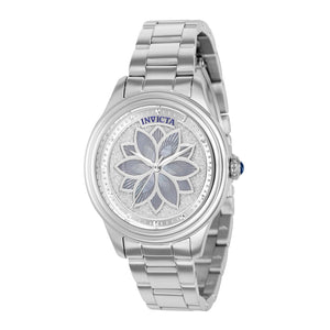 RELOJ  PARA MUJER INVICTA WILDFLOWER 37084 - BLANCO, PLATA