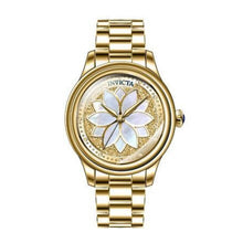 Cargar imagen en el visor de la galería, RELOJ  PARA MUJER INVICTA WILDFLOWER 37085 - BLANCO, ORO