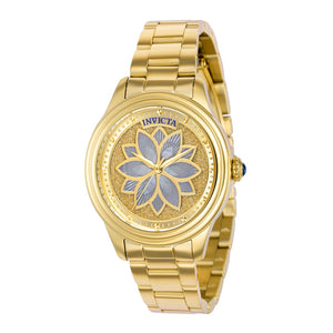 RELOJ  PARA MUJER INVICTA WILDFLOWER 37085 - BLANCO, ORO