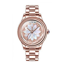 Cargar imagen en el visor de la galería, RELOJ  PARA MUJER INVICTA WILDFLOWER 37086 - BLANCO, ROSA ORO