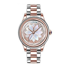 Cargar imagen en el visor de la galería, RELOJ  PARA MUJER INVICTA WILDFLOWER 37088 - BLANCO, ROSA ORO