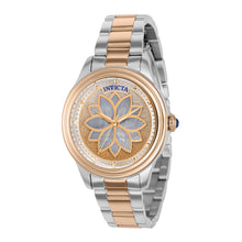 Cargar imagen en el visor de la galería, RELOJ  PARA MUJER INVICTA WILDFLOWER 37088 - BLANCO, ROSA ORO