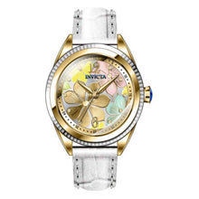 Cargar imagen en el visor de la galería, RELOJ CLÁSICO PARA MUJER INVICTA WILDFLOWER 37093 - BLANCO