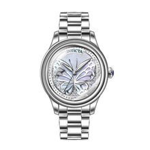 Cargar imagen en el visor de la galería, RELOJ  PARA MUJER INVICTA WILDFLOWER 37097 - PLATEADO