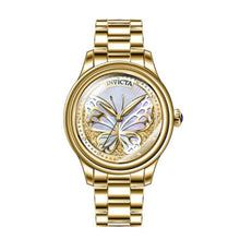 Cargar imagen en el visor de la galería, RELOJ  PARA MUJER INVICTA WILDFLOWER 37098 - DORADO