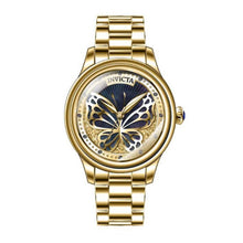 Cargar imagen en el visor de la galería, RELOJ  PARA MUJER INVICTA WILDFLOWER 37112 - DORADO