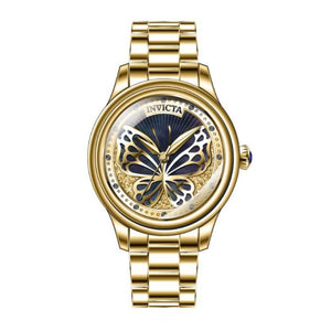 RELOJ  PARA MUJER INVICTA WILDFLOWER 37112 - DORADO