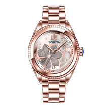 Cargar imagen en el visor de la galería, RELOJ  PARA MUJER INVICTA WILDFLOWER 37124 - ROSA ORO, GRIS