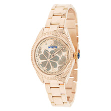 Cargar imagen en el visor de la galería, RELOJ  PARA MUJER INVICTA WILDFLOWER 37124 - ROSA ORO, GRIS