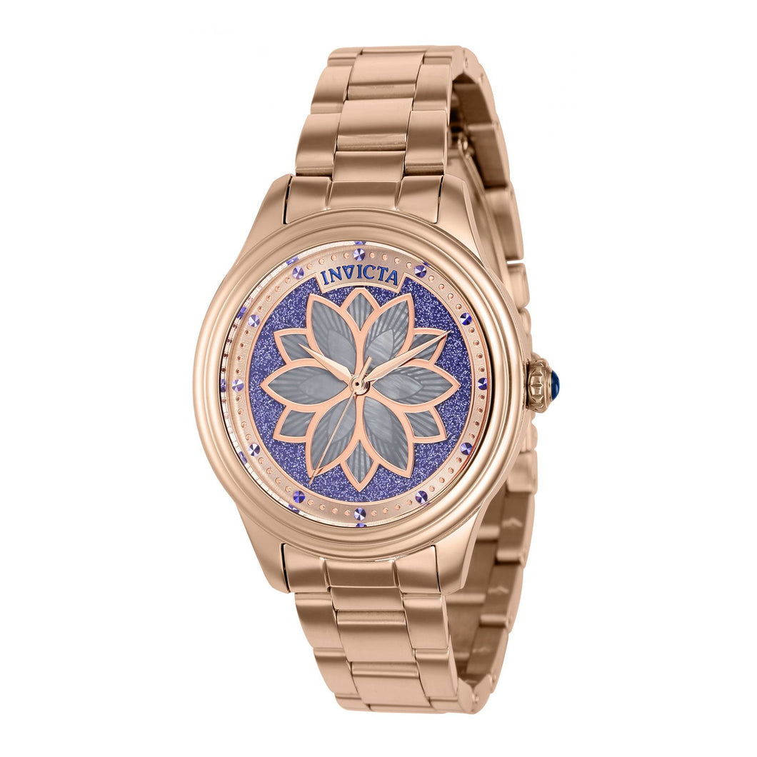 RELOJ  PARA MUJER INVICTA WILDFLOWER 37132 - ORO ROSA