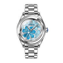 Cargar imagen en el visor de la galería, RELOJ  PARA MUJER INVICTA WILDFLOWER 37140 - PLATEADO