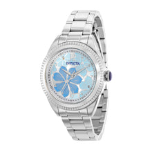 Cargar imagen en el visor de la galería, RELOJ  PARA MUJER INVICTA WILDFLOWER 37140 - PLATEADO